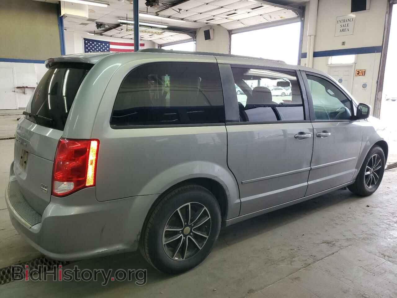 2017 DODGE CARAVAN - VIN: 2C4RDGEG2HR691222 - Фото 3