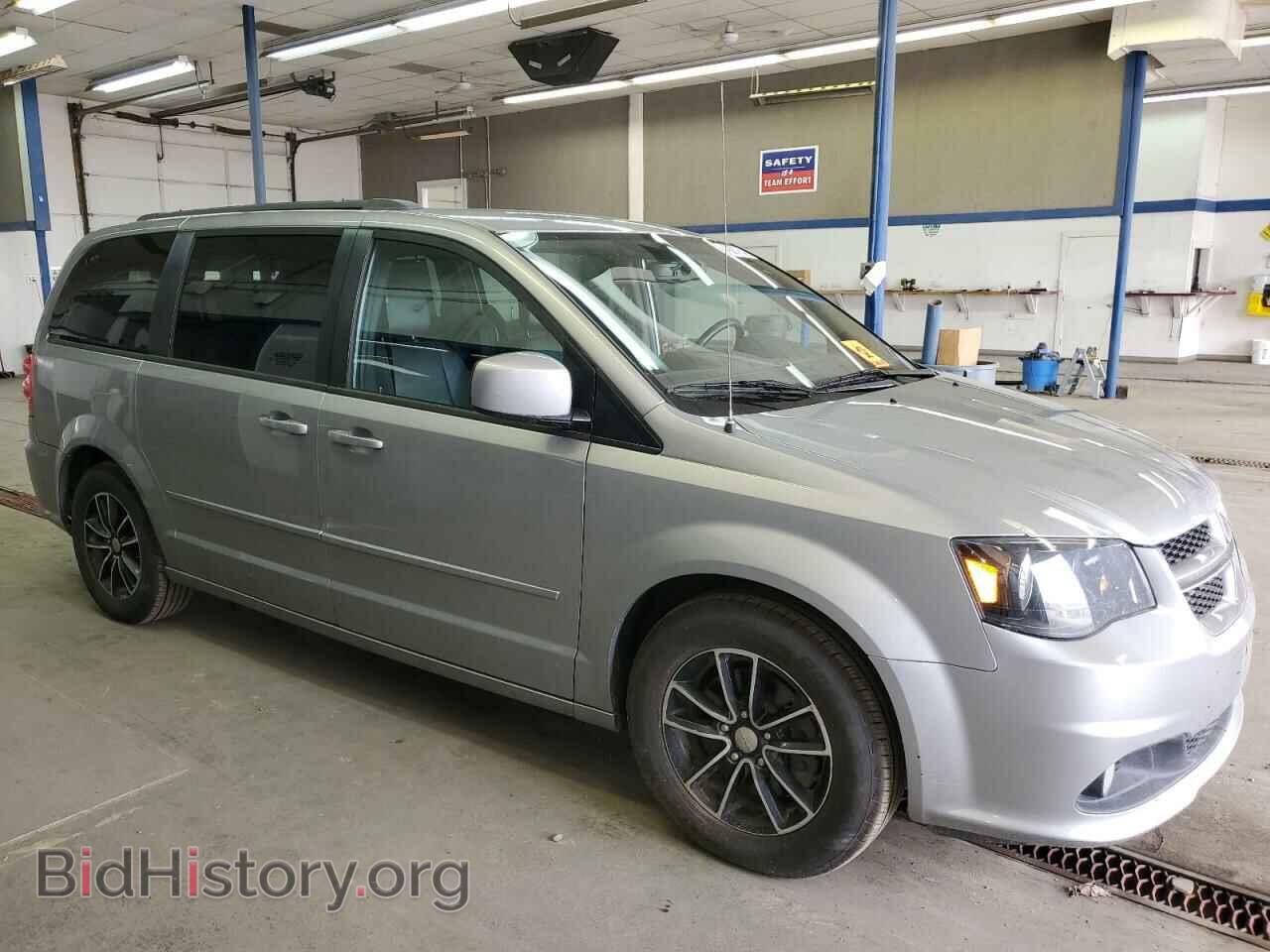 2017 DODGE CARAVAN - VIN: 2C4RDGEG2HR691222 - Фото 4