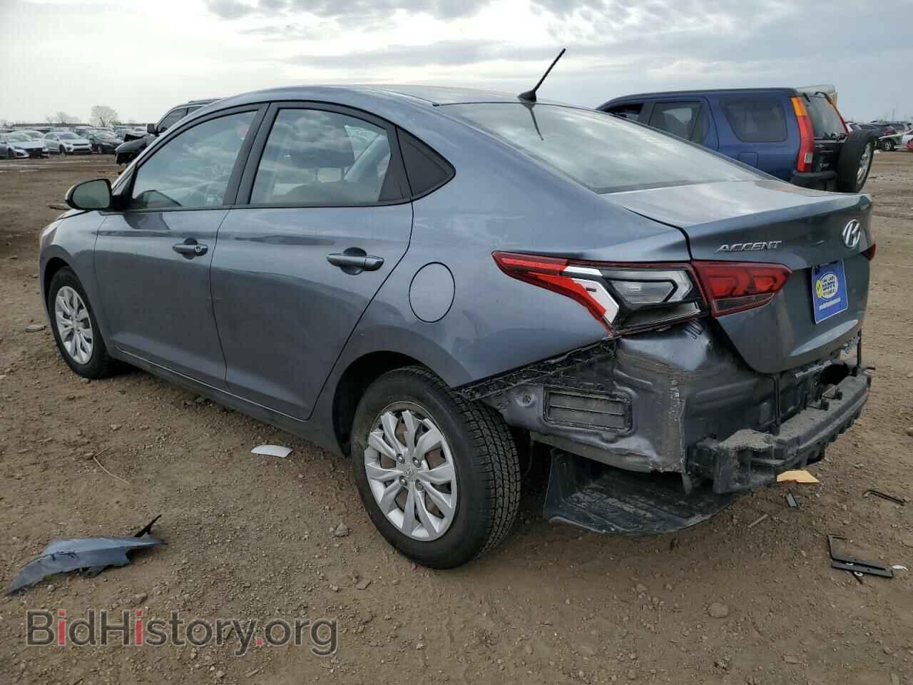 2020 HYUNDAI ACCENT - VIN: 3KPC24A68LE092388 - Фото 2