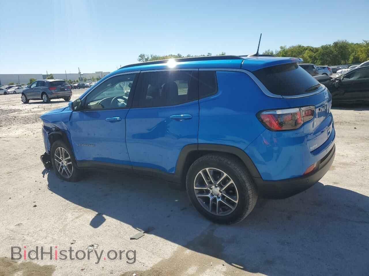 2020 JEEP COMPASS - VIN: 3C4NJCBB7LT224733 - Фото 2