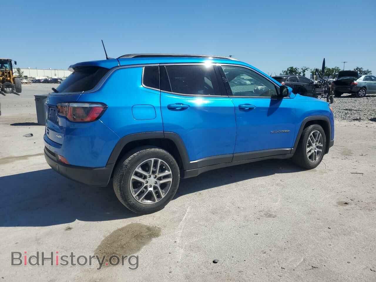 2020 JEEP COMPASS - VIN: 3C4NJCBB7LT224733 - Фото 3