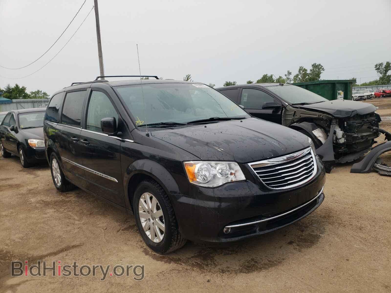 Photo 2C4RC1BG9ER269464 - CHRYSLER MINIVAN 2014
