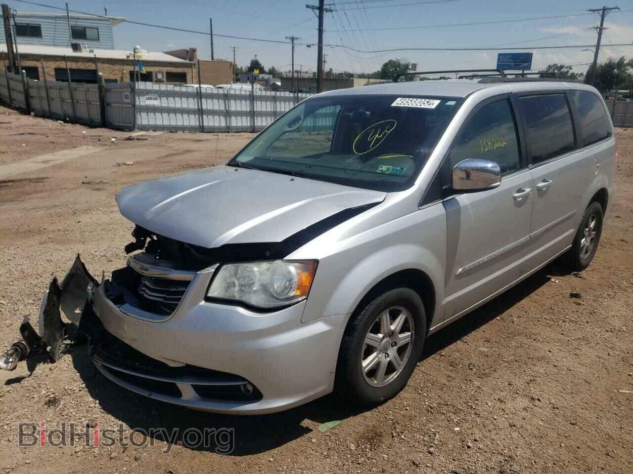 2012 CHRYSLER MINIVAN - VIN: 2C4RC1CG4CR156520 - Фото 2