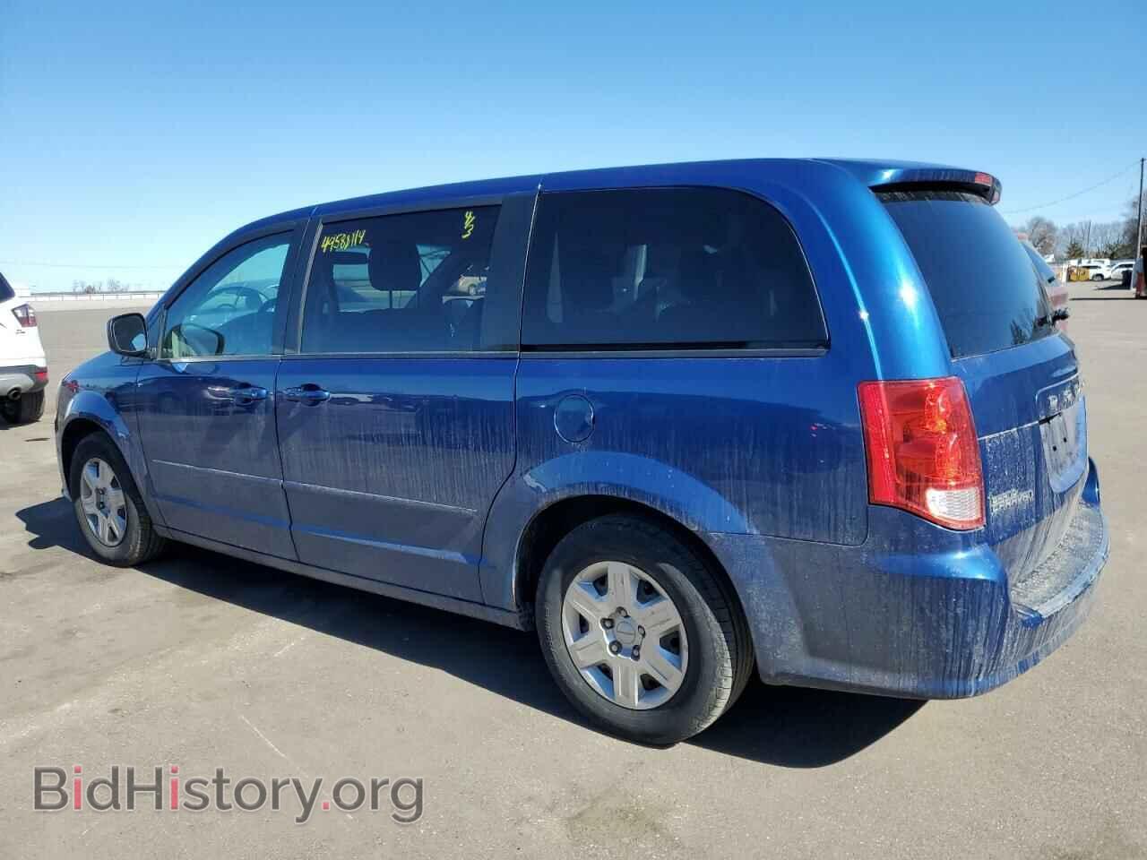 2011 DODGE CARAVAN - VIN: 2D4RN4DG3BR724350 - Photo 2