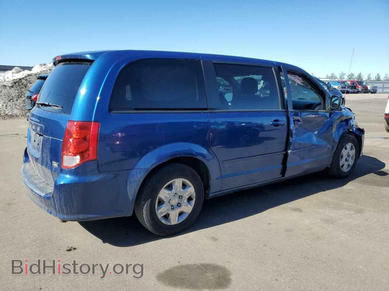 2011 DODGE CARAVAN - VIN: 2D4RN4DG3BR724350 - Photo 3