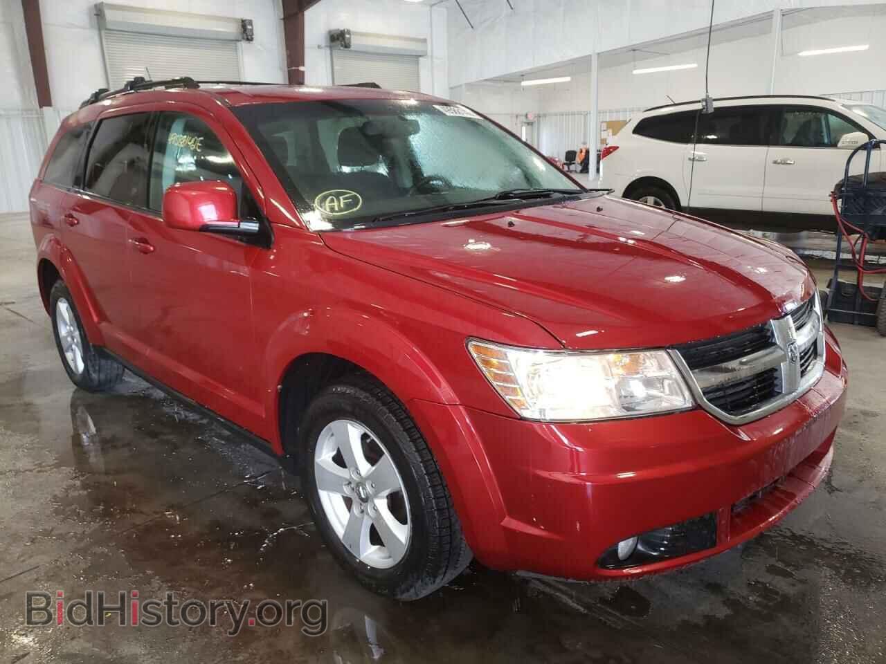 Фотография 3D4PG5FV8AT167403 - DODGE JOURNEY 2010