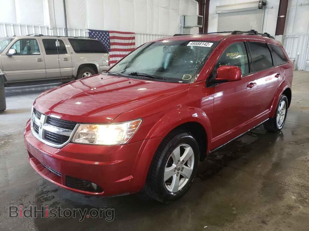 2010 DODGE JOURNEY - VIN: 3D4PG5FV8AT167403 - Фото 2