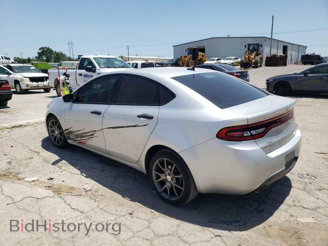 2013 DODGE DART - VIN: 1C3CDFBH5DD219529 - Фото 3