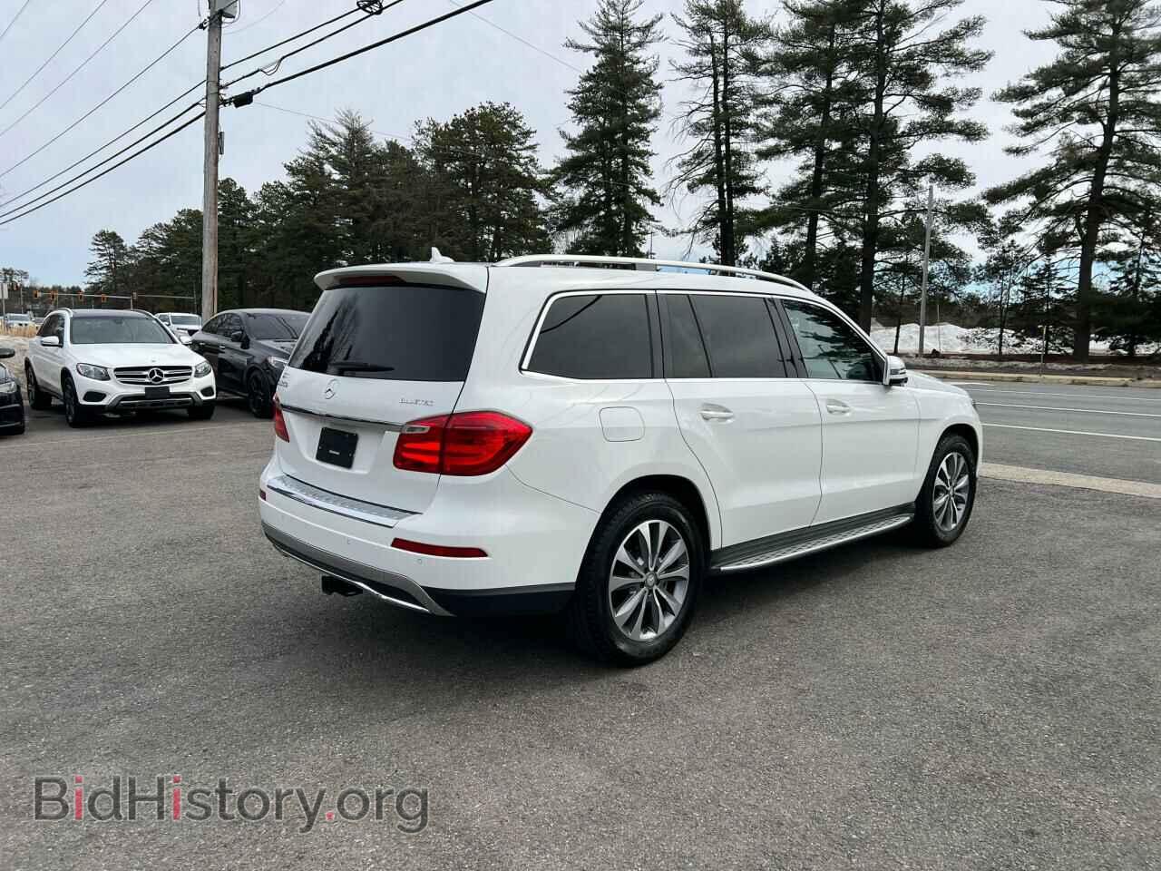 2016 MERCEDES-BENZ GL-CLASS - VIN: 4JGDF2EEXGA680375 - Фото 4