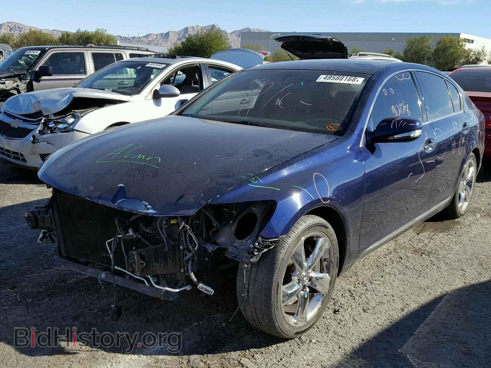 2011 LEXUS GS350 - VIN: JTHBE1KS9B0052050 - Фото 2