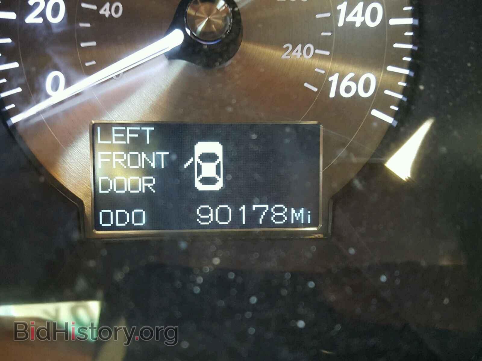 2011 LEXUS GS350 - VIN: JTHBE1KS9B0052050 - Фото 8