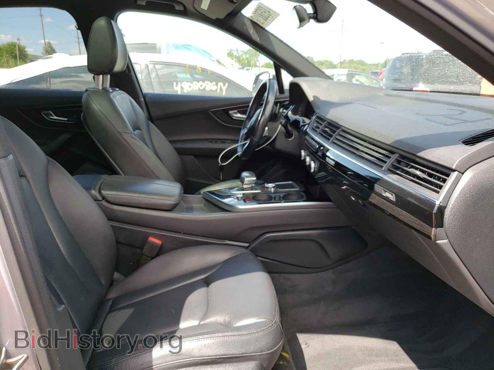 2017 AUDI Q7 - VIN: WA1LAAF79HD019813 - Фото 5