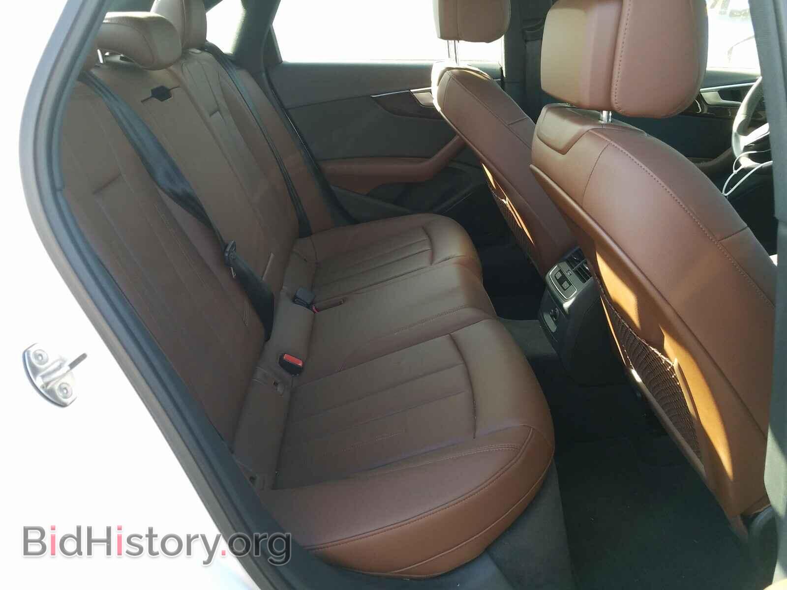 2018 AUDI A4 - VIN: WAUDNAF46JA214857 - Photo 6