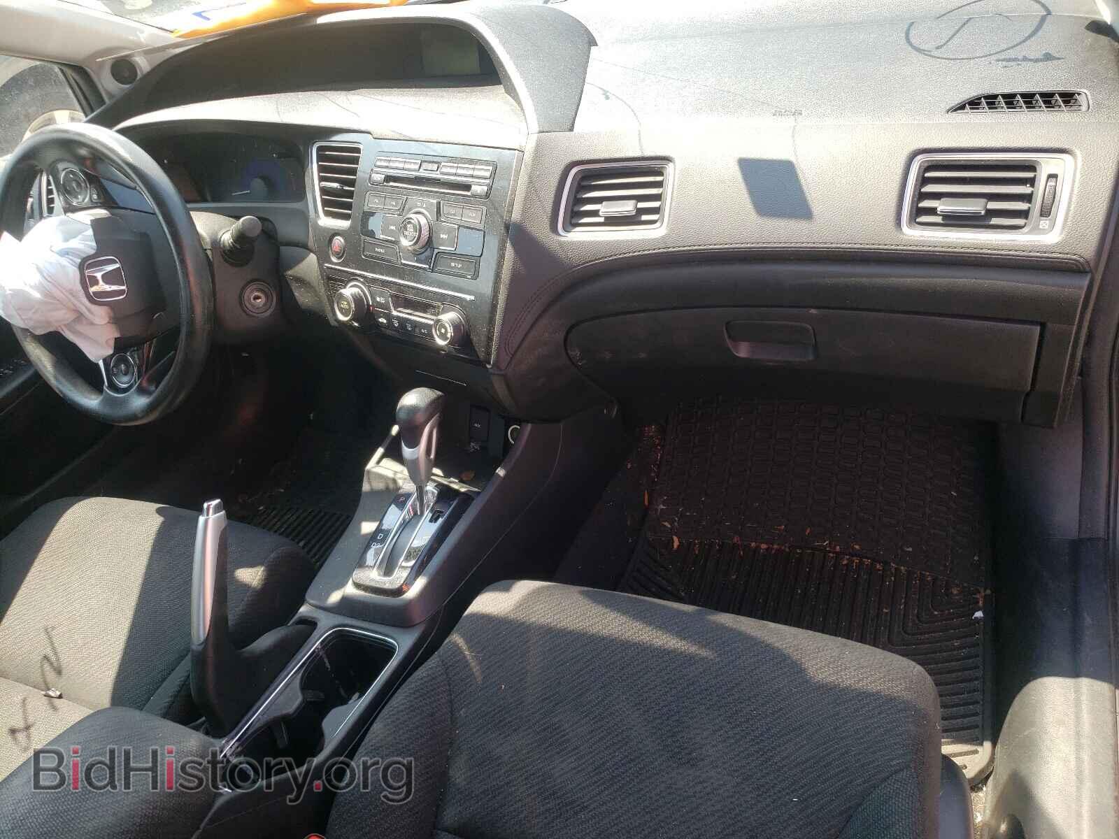 2013 HONDA CIVIC - VIN: 19XFB2F86DE244245 - Фото 9
