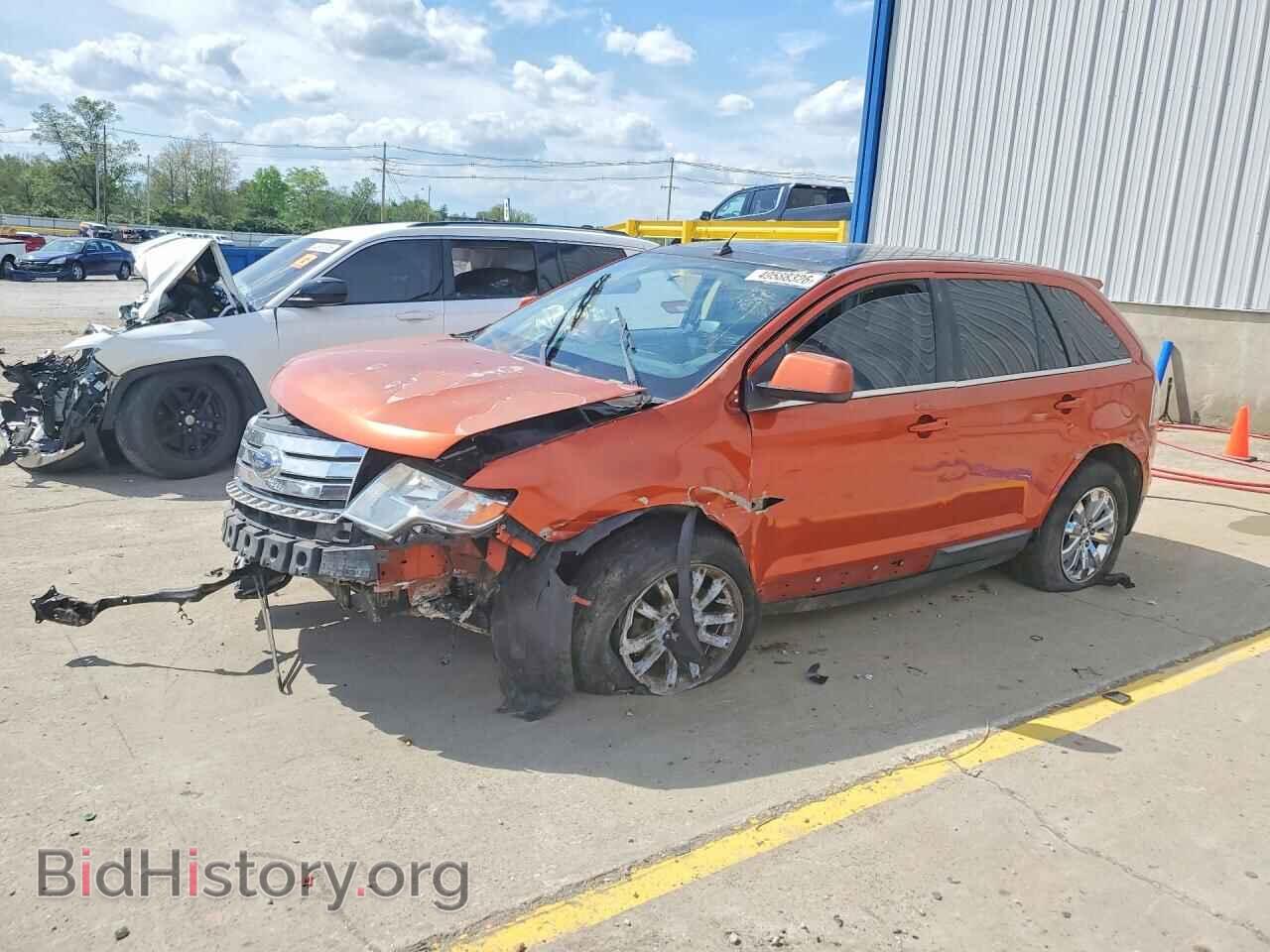 Фотография 2FMDK49C68BA25975 - FORD EDGE 2008