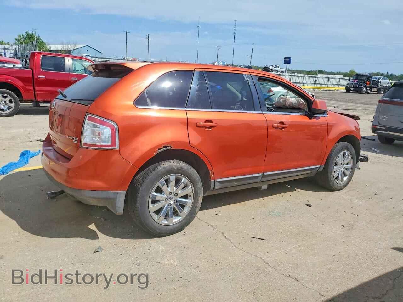 2008 FORD EDGE - VIN: 2FMDK49C68BA25975 - Фото 3