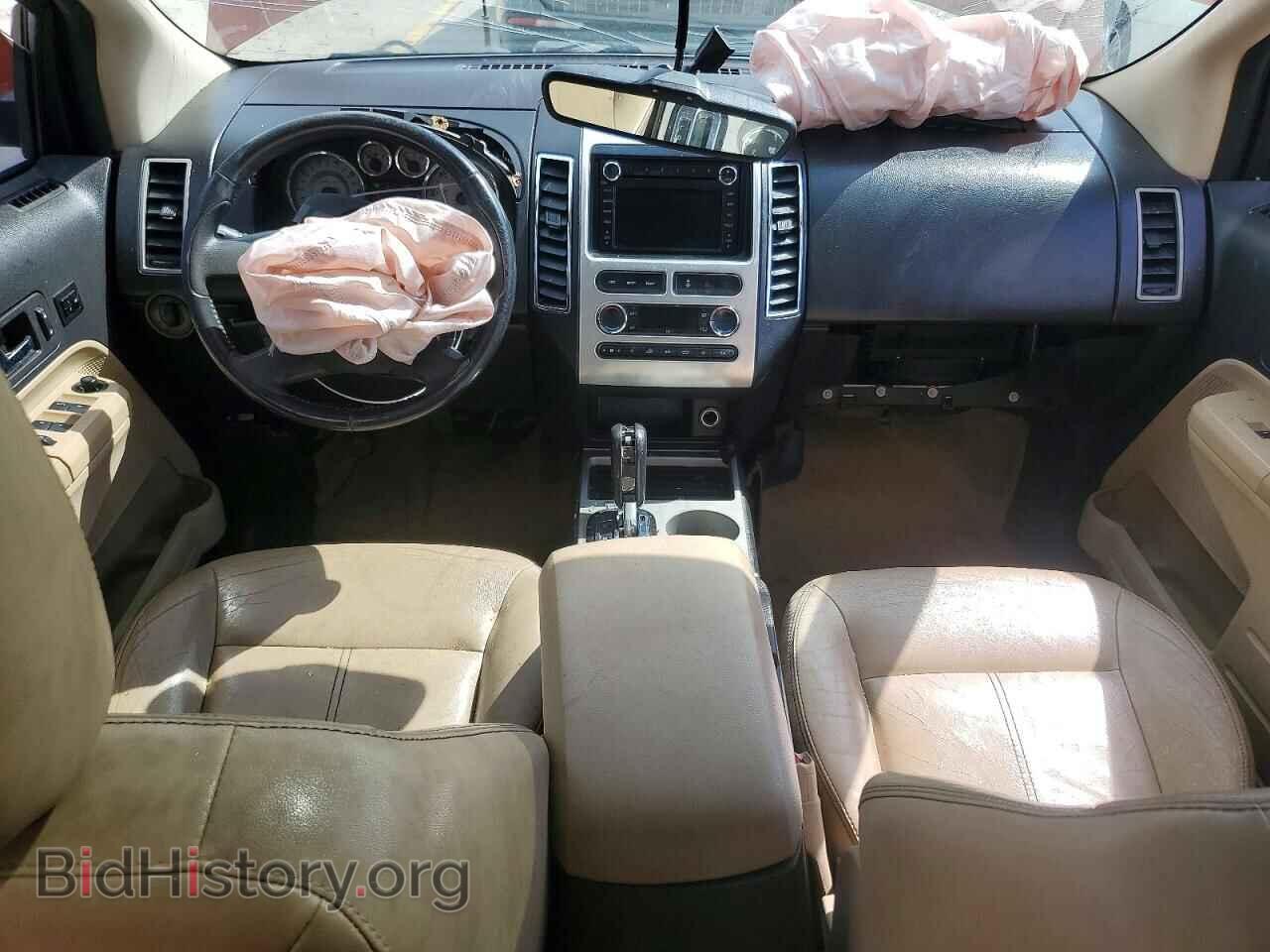 2008 FORD EDGE - VIN: 2FMDK49C68BA25975 - Фото 8