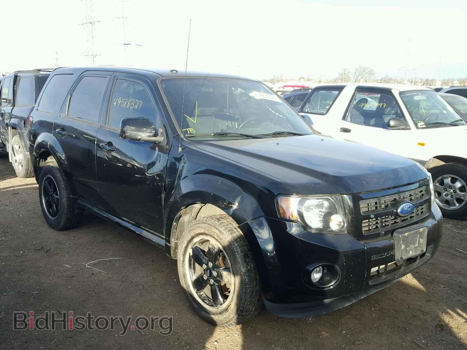 Фотография 1FMCU0DG5CKB50151 - FORD ESCAPE 2012