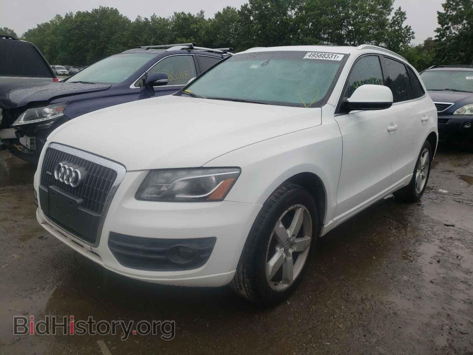 2012 AUDI Q5 - VIN: WA1LFAFP3CA003277 - Photo 2