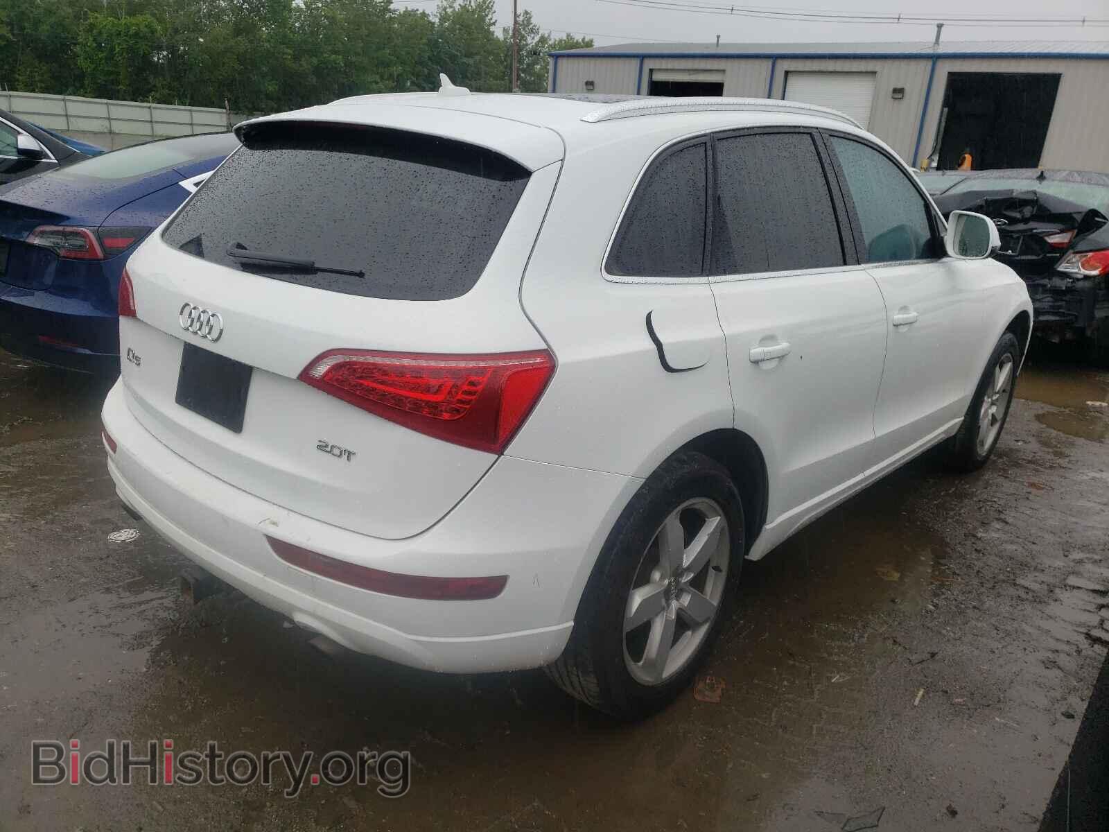 2012 AUDI Q5 - VIN: WA1LFAFP3CA003277 - Photo 4