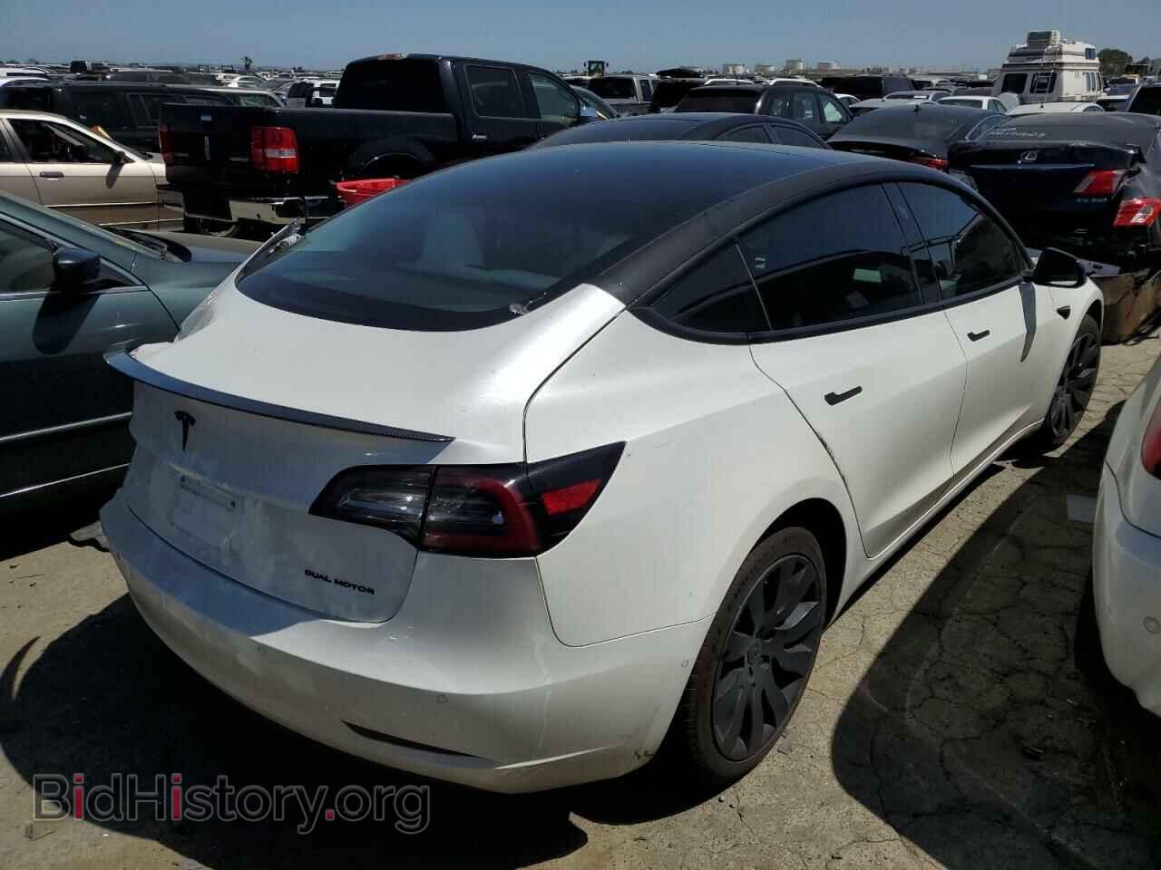 2021 TESLA MODEL 3 - VIN: 5YJ3E1EB0MF917963 - Photo 3