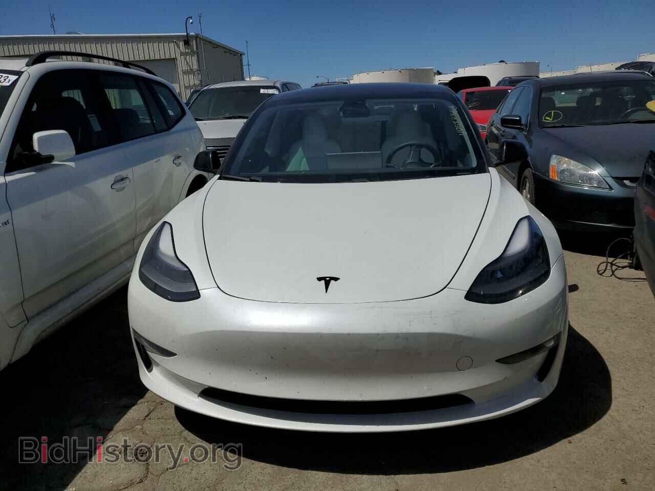 2021 TESLA MODEL 3 - VIN: 5YJ3E1EB0MF917963 - Photo 5