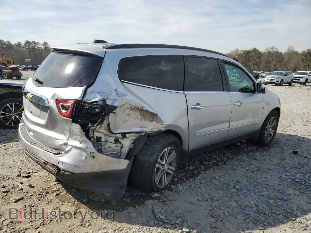 2017 CHEVROLET TRAVERSE - VIN: 1GNKVGKD6HJ138755 - Фото 3