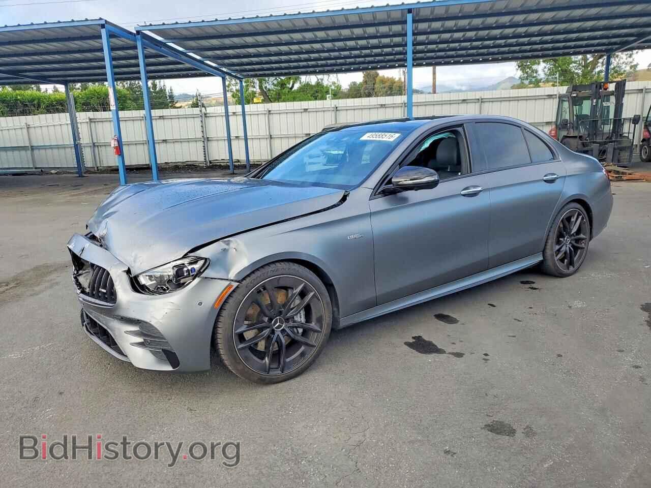 Фотография W1KZF6BB0NB056884 - MERCEDES-BENZ E-CLASS 2022