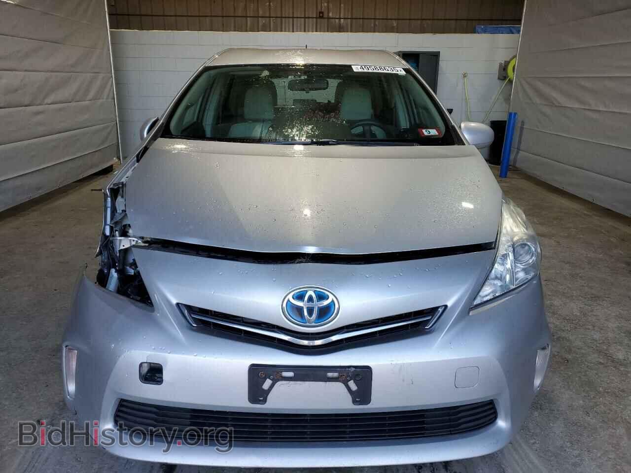 2012 TOYOTA PRIUS - VIN: JTDZN3EU9C3024743 - Фото 5
