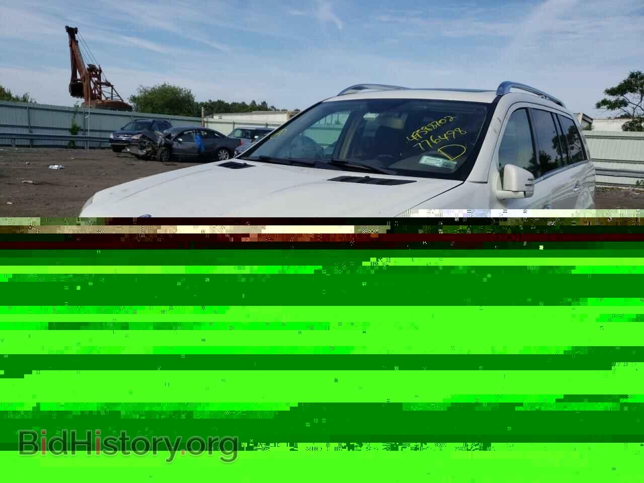 2012 MERCEDES-BENZ GL-CLASS - VIN: 4JGBF7BE9CA776498 - Фото 2