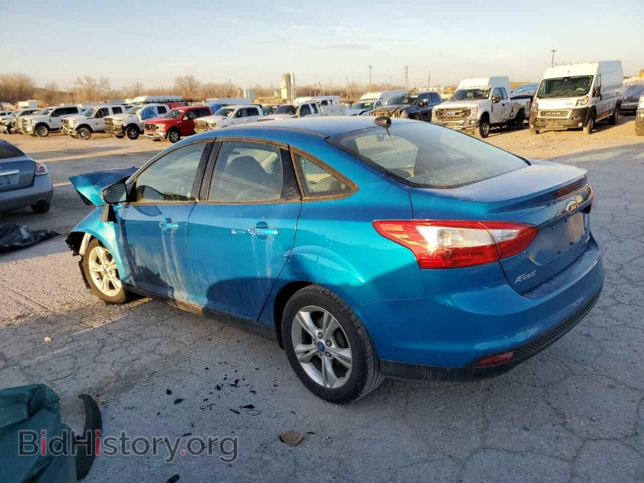 2014 FORD FOCUS - VIN: 1FADP3F27EL460680 - Фото 2