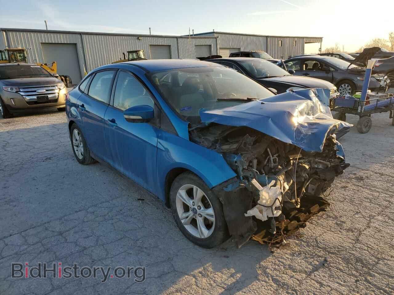 2014 FORD FOCUS - VIN: 1FADP3F27EL460680 - Фото 4