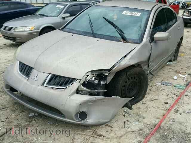 2004 MITSUBISHI GALANT - VIN: 4A3AB36F74E041534 - Фото 2