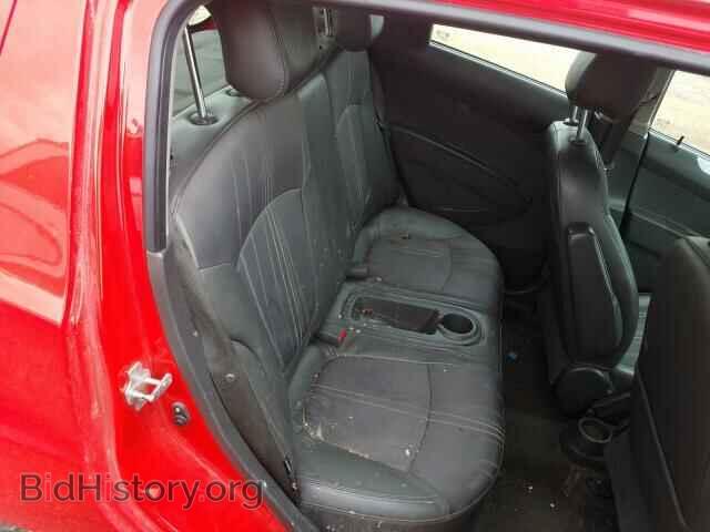 2014 CHEVROLET SPARK - VIN: KL8CD6S91EC538821 - Фото 6