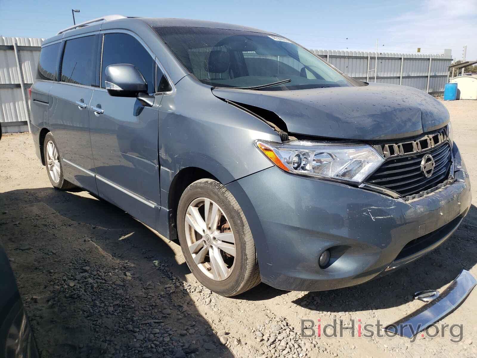 Фотография JN8AE2KP0C9038859 - NISSAN QUEST 2012