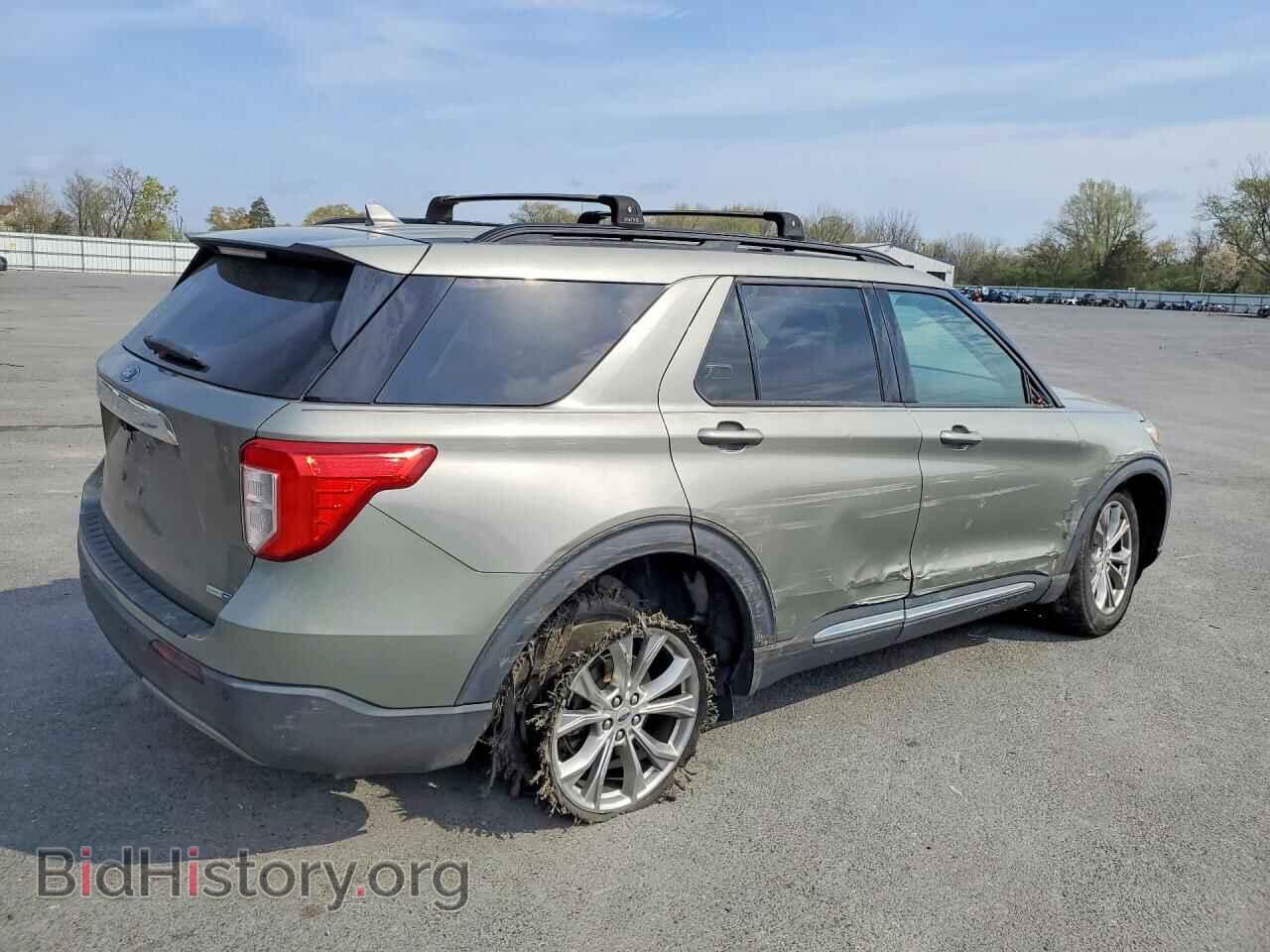 2020 FORD EXPLORER - VIN: 1FMSK8DH5LGA57576 - Photo 3