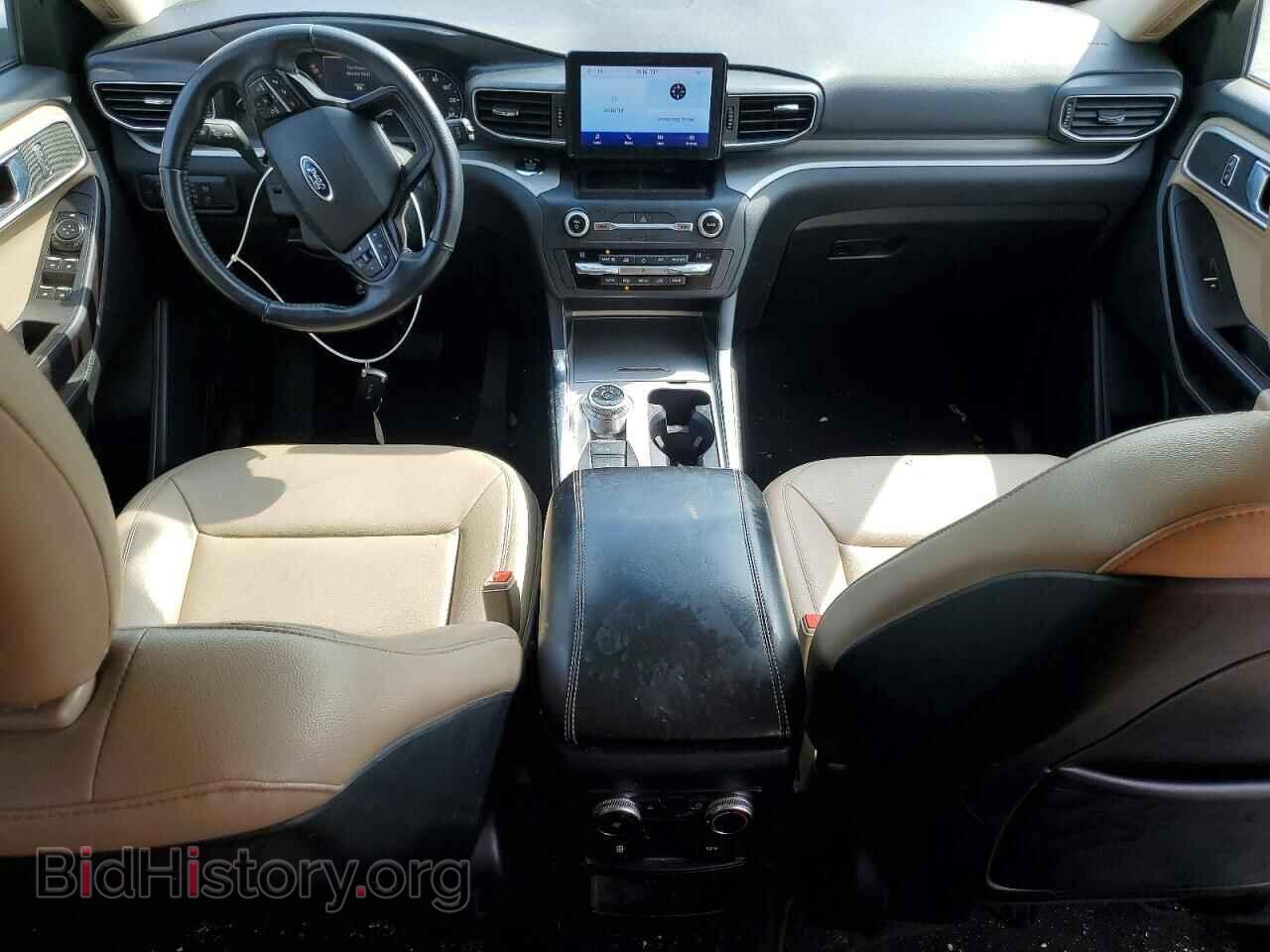 2020 FORD EXPLORER - VIN: 1FMSK8DH5LGA57576 - Photo 8