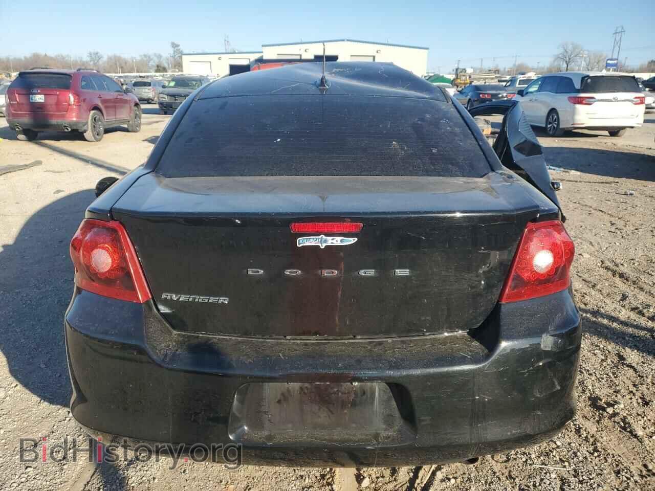 2013 DODGE AVENGER - VIN: 1C3CDZAB1DN612937 - Photo 6