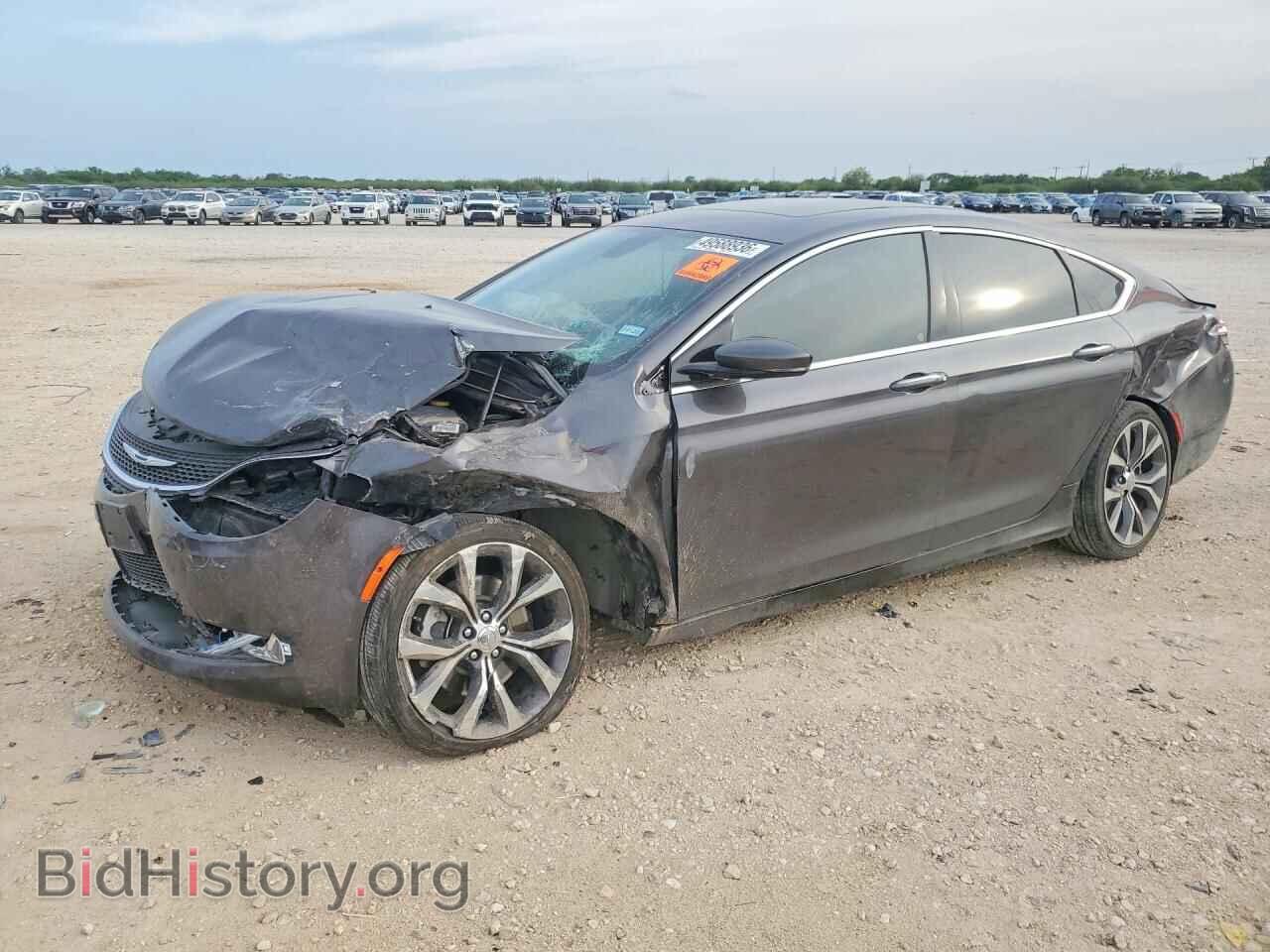 Фотография 1C3CCCCB0GN146502 - CHRYSLER 200 C 2016