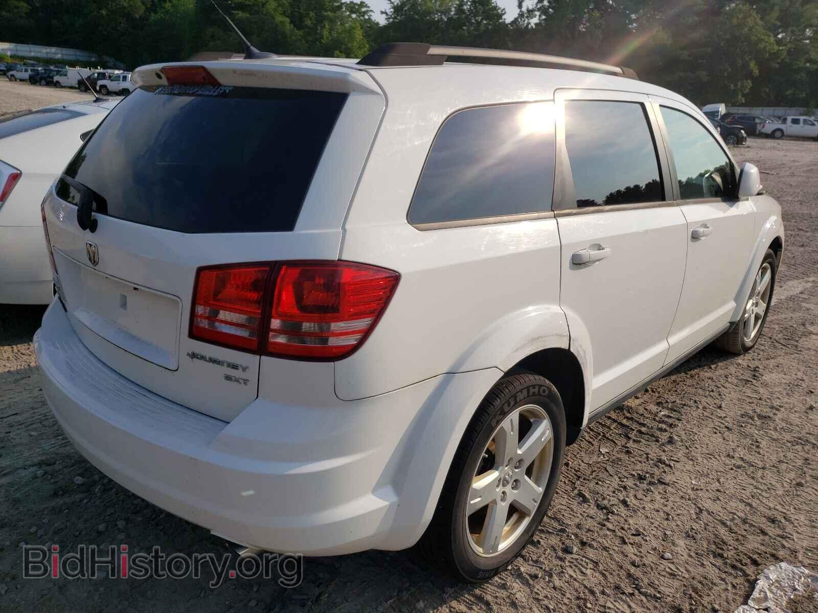 2010 DODGE JOURNEY - VIN: 3D4PH5FV3AT269026 - Фото 4