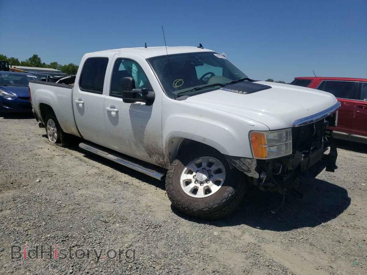 Фотография 1GT121E86DF112212 - GMC SIERRA 2013