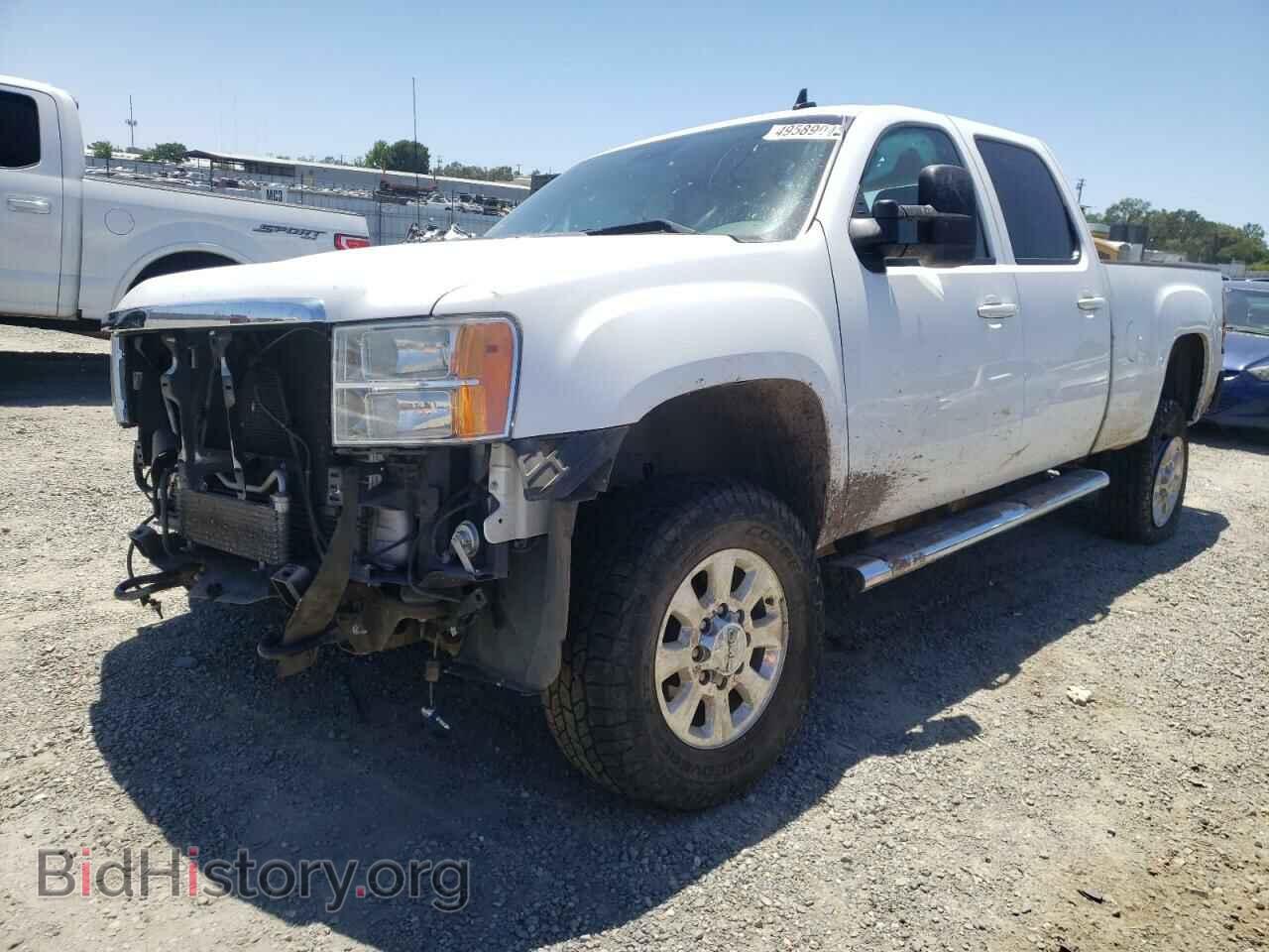2013 GMC SIERRA - VIN: 1GT121E86DF112212 - Фото 2