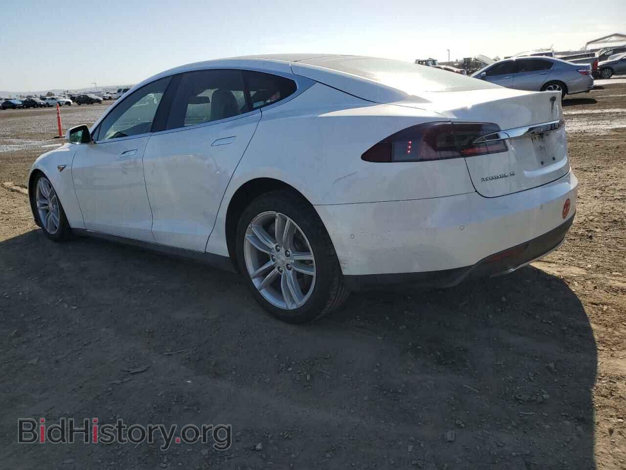 2015 TESLA MODEL S - VIN: 5YJSA1E20FF116427 - Photo 2
