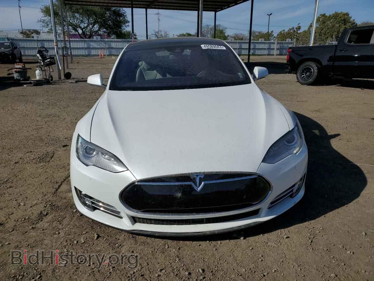 2015 TESLA MODEL S - VIN: 5YJSA1E20FF116427 - Photo 5