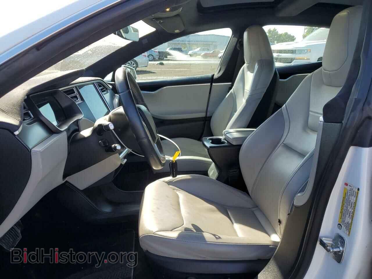2015 TESLA MODEL S - VIN: 5YJSA1E20FF116427 - Photo 7