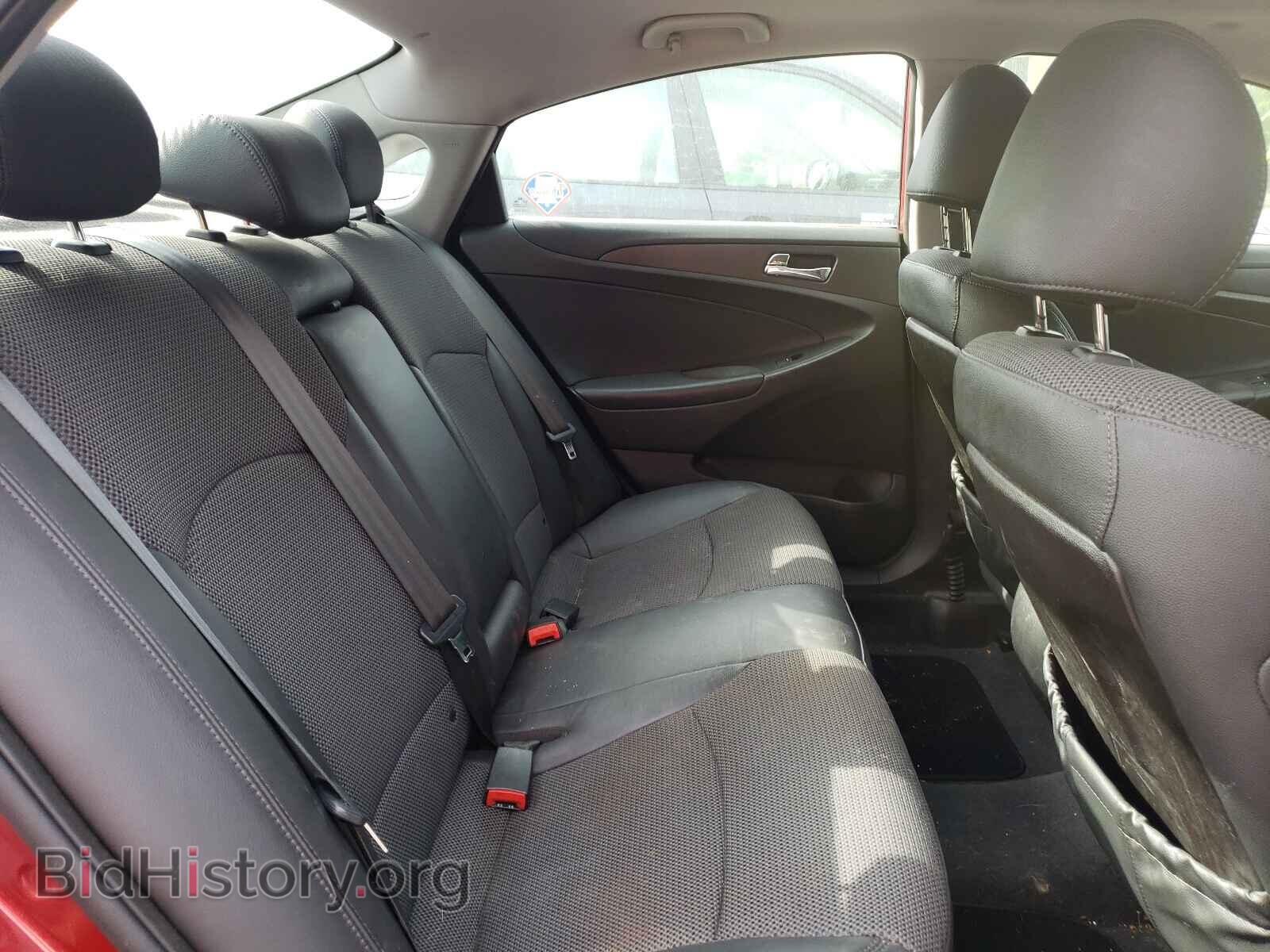 2012 HYUNDAI SONATA - VIN: 5NPEC4AC8CH349458 - Фото 6