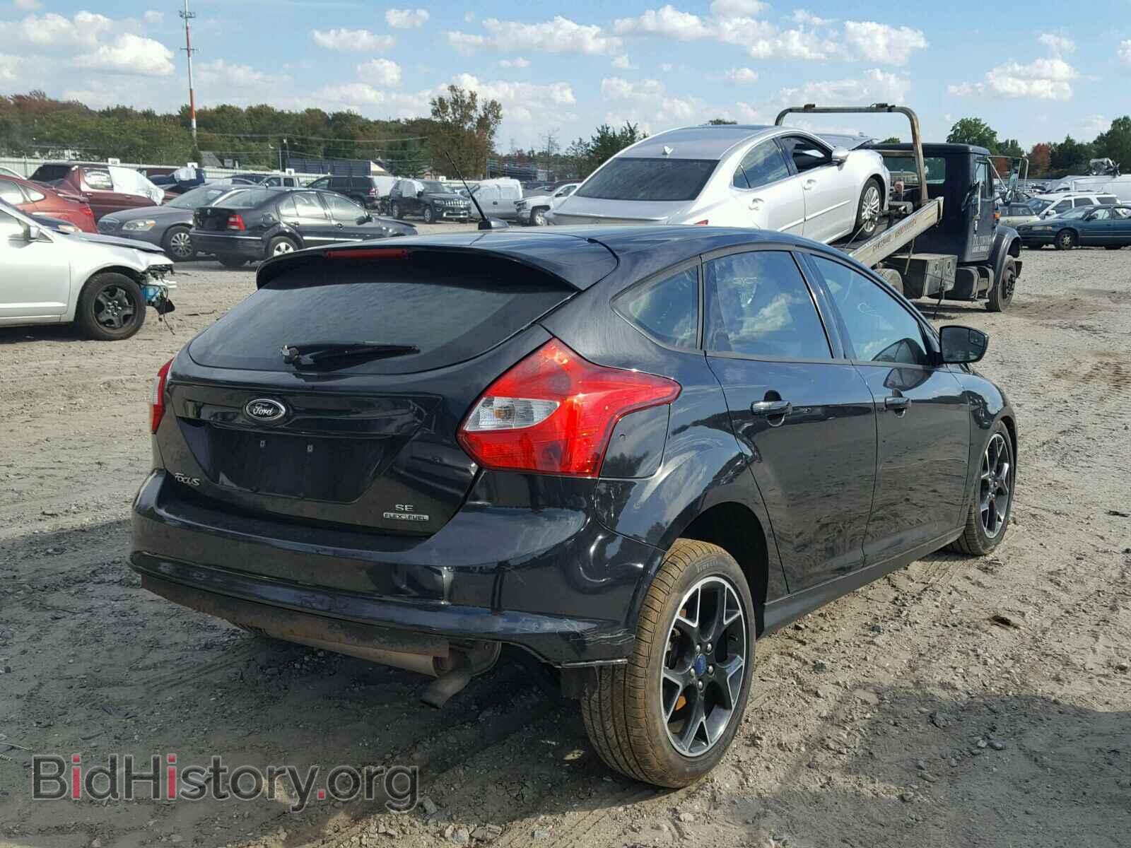 2012 FORD FOCUS - VIN: 1FAHP3K2XCL378687 - Photo 4