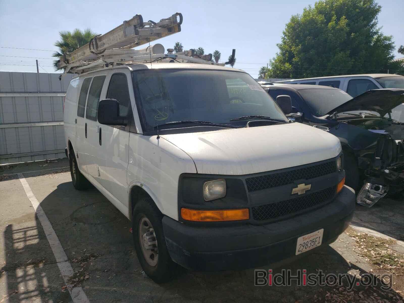 Фотография 1GCWGFCA9D1903406 - CHEVROLET EXPRESS 2013