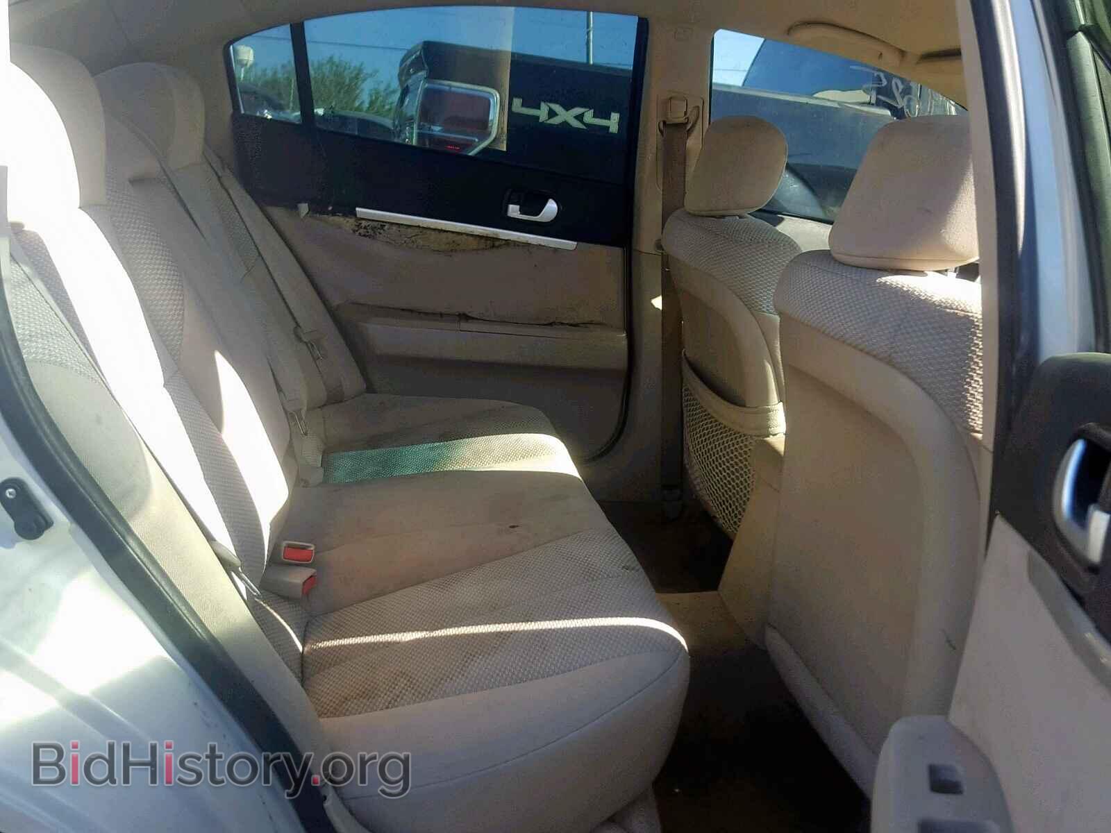 2007 MITSUBISHI GALANT - VIN: 4A3AB36F87E082212 - Фото 6