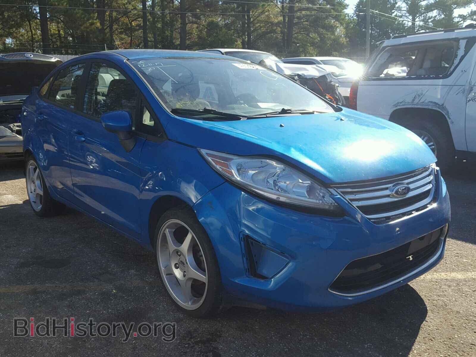 Photo 3FADP4BJ3CM187137 - FORD FIESTA 2012
